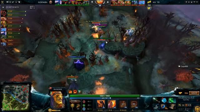 Navi vs Goomba #1 - Dota 2 SLTV Starladder 12 Русские комментарии