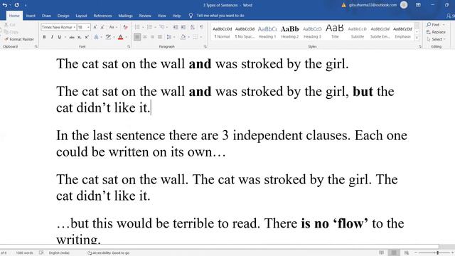 Simple Compound and Complex Sentences I English Grammar Lessons I Clauses in English Grammar смотреть онлайн