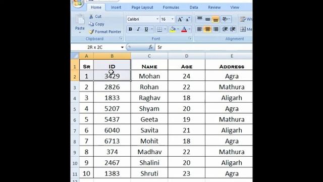 How To Change Font, Font Size, & How To Bold, Italic, Underline A Text In Excel In Hindi смотреть онлайн