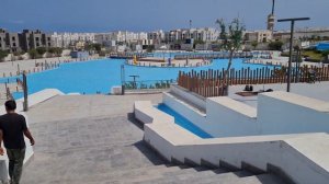 Прибрежная зона ,новостройки. Египет, Эль-Дабаа, строительство АЭС