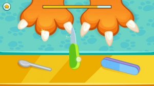 Котёнок Буббу у Цветика