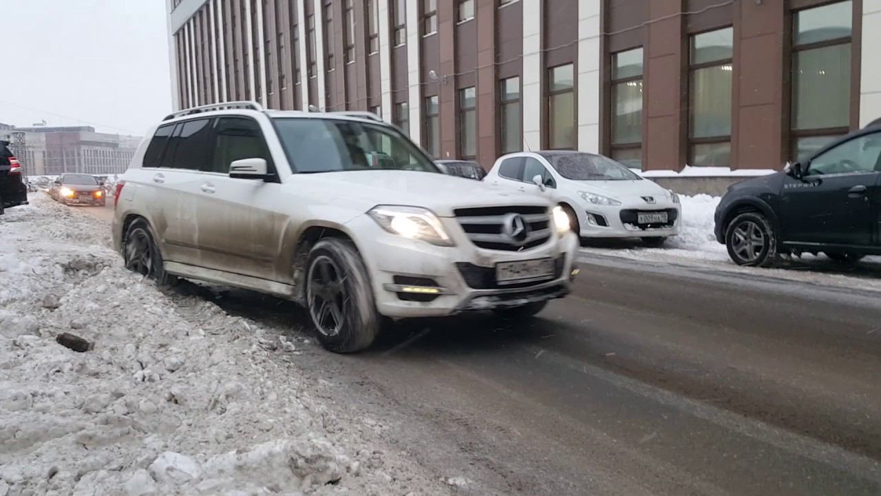 Один раз в году нужен Джип! Mercedes GLK Foreve смотреть онлайн