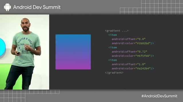Draw me a rainbow: Advanced VectorDrawable rendering (Android Dev Summit '18) смотреть онлайн