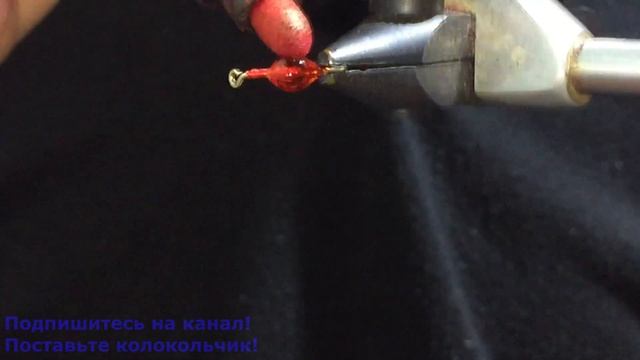 Имитация икринки|Вяжем мушку для зимней и летней рыбалки смотреть онлайн