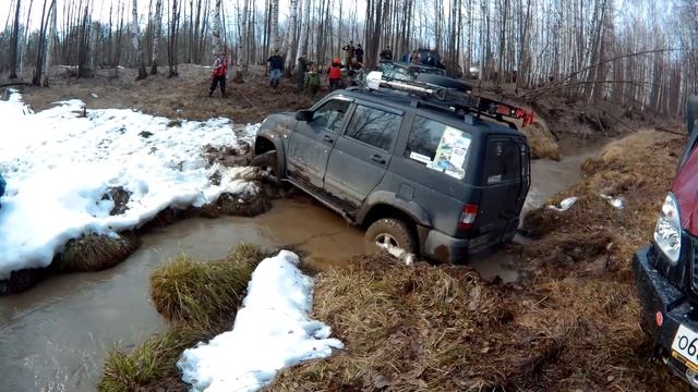 РУБИЛОВО на ВСЕ бабки. Внедорожный рейд "Вверх по Керженцу". Часть #1. смотреть онлайн