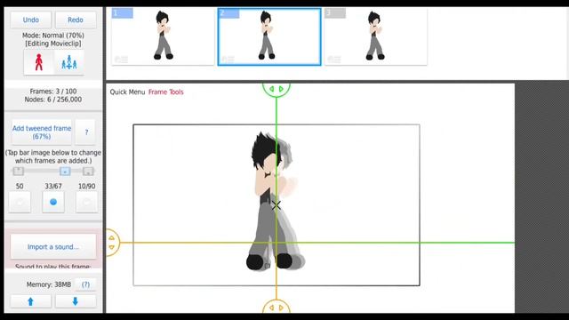 How To Make Tekken Back Dash and Wave Dash in Stick Nodes (poor tutorial) смотреть онлайн