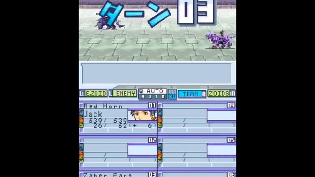 Zoids Saga DS Legend of Arcadia boss Team Elephanders смотреть онлайн