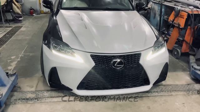 Дхо и повороты Lexus is250 смотреть онлайн