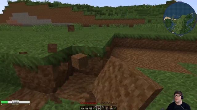 MineColonies Livestream 3 (Minecraft 1.18 Let's Play) смотреть онлайн