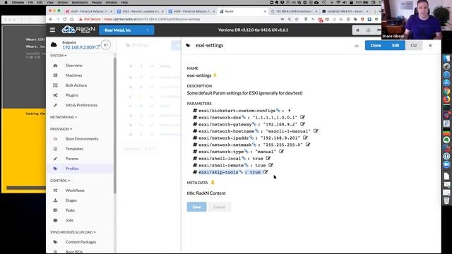 v034 - Portal UX Refactor, ESXi Demo, Ansible Use Feedback смотреть онлайн