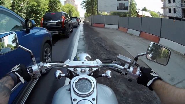 Купил себе: HONDA magna VT250 смотреть онлайн