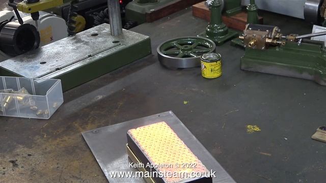 MAKING A STUART MODEL STEAM PLANT - PART #56