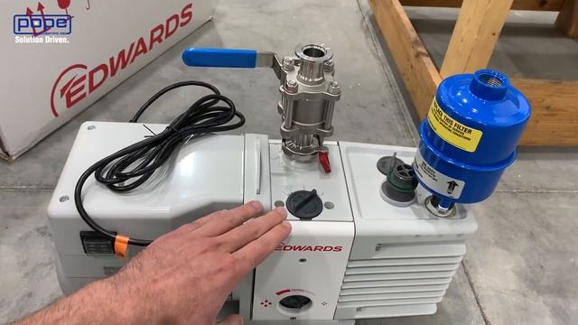 Vacuum Pump Gas Ballast Operation смотреть онлайн