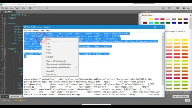 Bootstap Studio and PHP смотреть онлайн