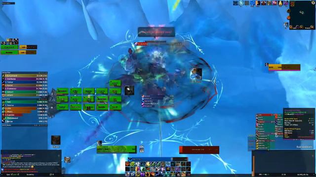 Jaina Proudmoore Heroic Kill - Restoration Shaman 8.1 смотреть онлайн