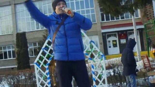 Паша Любченко "Вдохни меня" Спортивный праздник "Масленица" 11.03.2021 года ДНЕПР-СТАРС смотреть онлайн