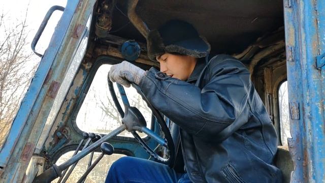 Трактор Т-40,лучший в своей категории!!! смотреть онлайн