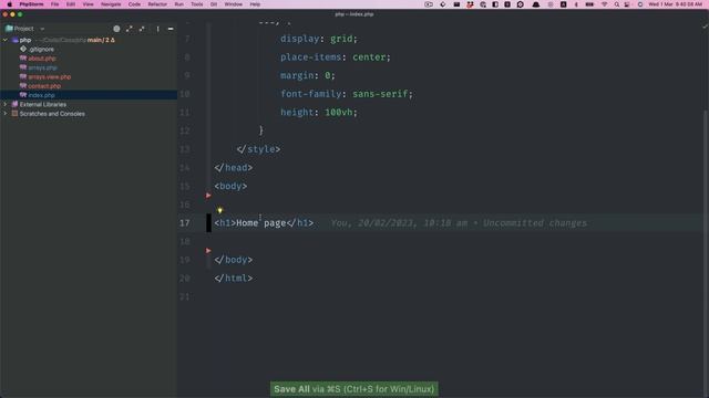 Class 05: Partials in PHP смотреть онлайн