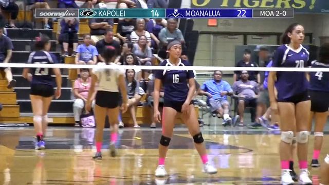 SL Review | Kapolei vs. Moanalua: OIA D1 Girls Volleyball Championship (2017) смотреть онлайн