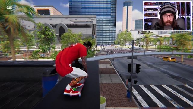 Skater XL: THE Hippy Flip! смотреть онлайн