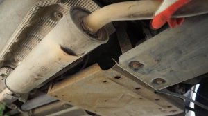 Рено Дастер 2 0 замена резонатора