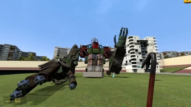 GMOD SANDBOX IS A CRAZY EXPERIENCE смотреть онлайн