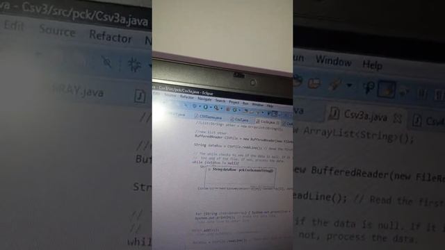 CSV FILE SPLIT PRINT AND SORT WITH JAVA смотреть онлайн