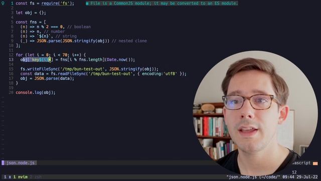 How to benchmark Bun with ease! смотреть онлайн
