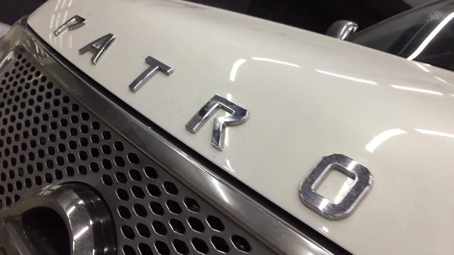 Тюнинг фар Nissan Patrol Y62 - сверхяркие LED полоски ДХО + динамические поворотники смотреть онлайн