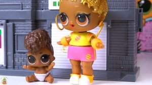 Куклы ЛОЛ #ШКОЛА Получила Двойку! Мультик про Куклы ЛОЛ сюрприз Игрушки #LOL Surprise Decoder