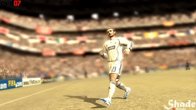 DAVID BECKHAM IN EVERY FIFA (97-22)