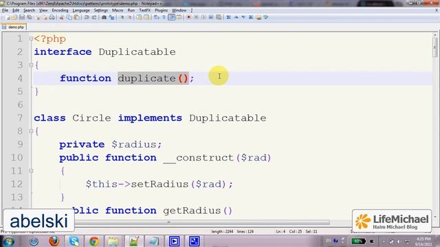 The Prototype Design Pattern in PHP смотреть онлайн