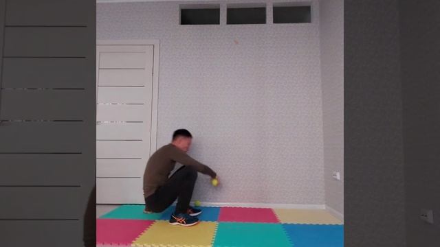 Упражнения с мячом на ловкость смотреть онлайн