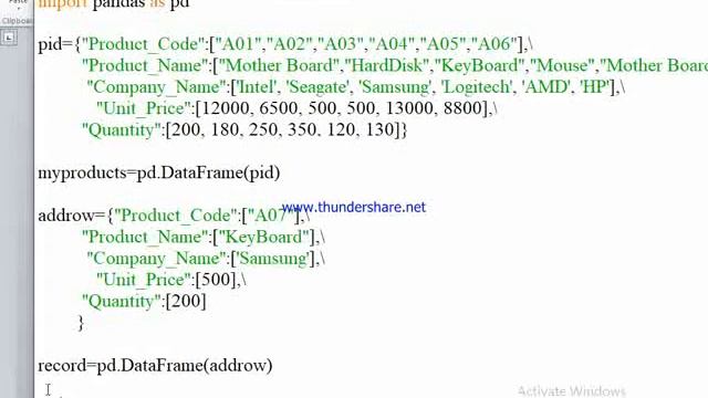 how to add new rows in dataFrame смотреть онлайн