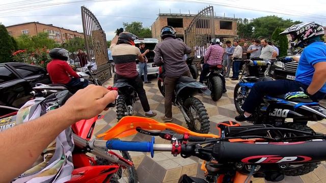 Свадьба в Дагестане. Мотоциклы - жесть / влог смотреть онлайн