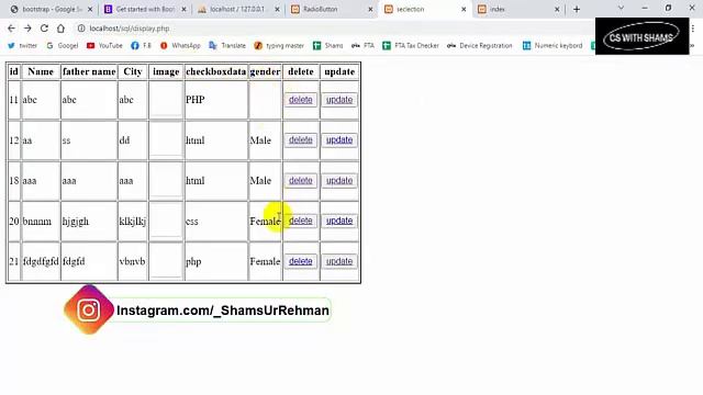 Display and update radio button in PHP | PHP tutorial #26 смотреть онлайн
