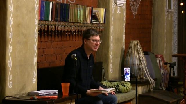 Сахадев Прабху. 26 сентября 2019 года. Москва, Кисельный смотреть онлайн