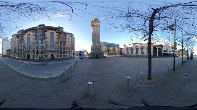Virtual Belfast VR video Albert Clock, Belfast Northern Ireland смотреть онлайн