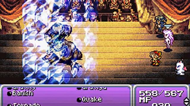 Final Fantasy VI Advance - Boss #38 - Earth Dragon смотреть онлайн