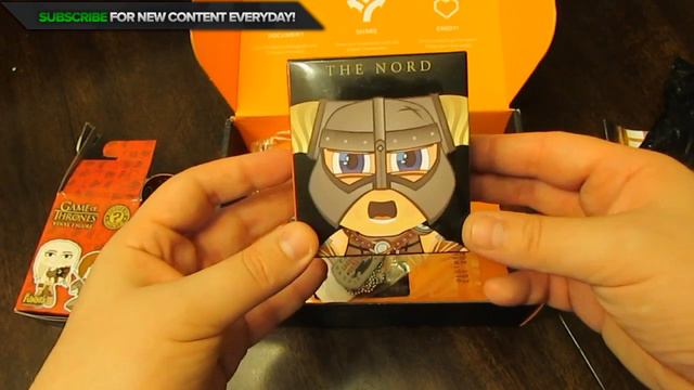 LOOT CRATE - LIVE UNBOXING! Game of Thrones!! Dragons!! (April 2014) | Chaos смотреть онлайн