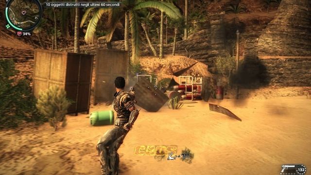 Just Cause 2 on Apple MacBook Pro 60fps 1920x1200 AA 16x Q CSAA AF 16x смотреть онлайн
