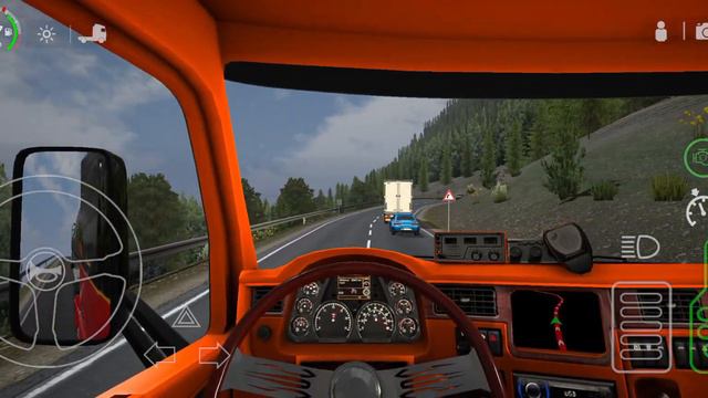 Universal Truck Simulator | Rosenheim To Penzberg | Best Truck Gameplay Walkthrough (Android/IOS) смотреть онлайн