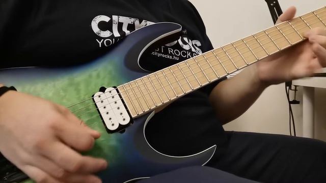 Flash of the Blade guitar cover смотреть онлайн