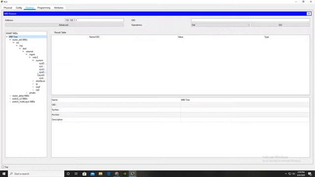 SNMP CONFIGURATION ,EASY CISCO PACKET TRACER смотреть онлайн