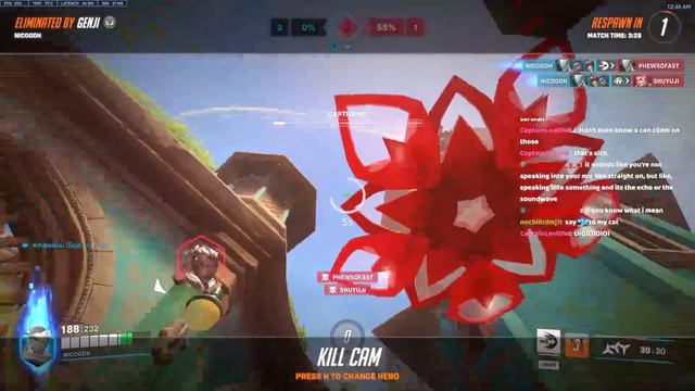 This Patch Is Crazy For Genji... | GAMEPLAY смотреть онлайн