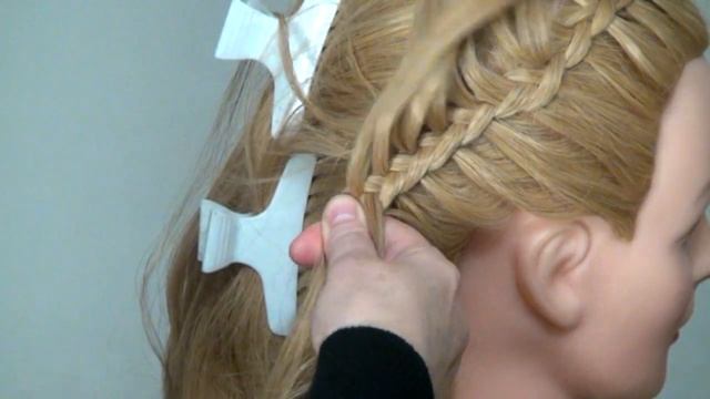 Две прически с плетением. Two Braided hairstyles for long hair tutorial смотреть онлайн