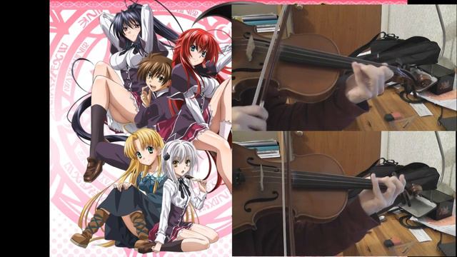 highschool dxd op - trip innocent violin смотреть онлайн