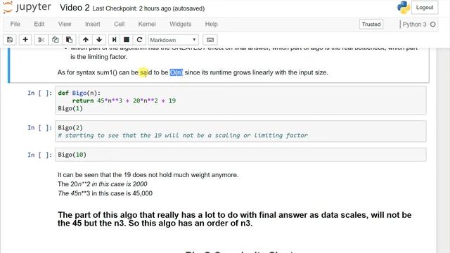 Python Algorithms & Big O - Software Engineer Interviews Day 27 смотреть онлайн