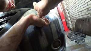 Camry 40/Колхоз с форсункой омывателя фар.