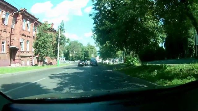 Пенза ул. Лермонтова, ул. Куйбышева. смотреть онлайн